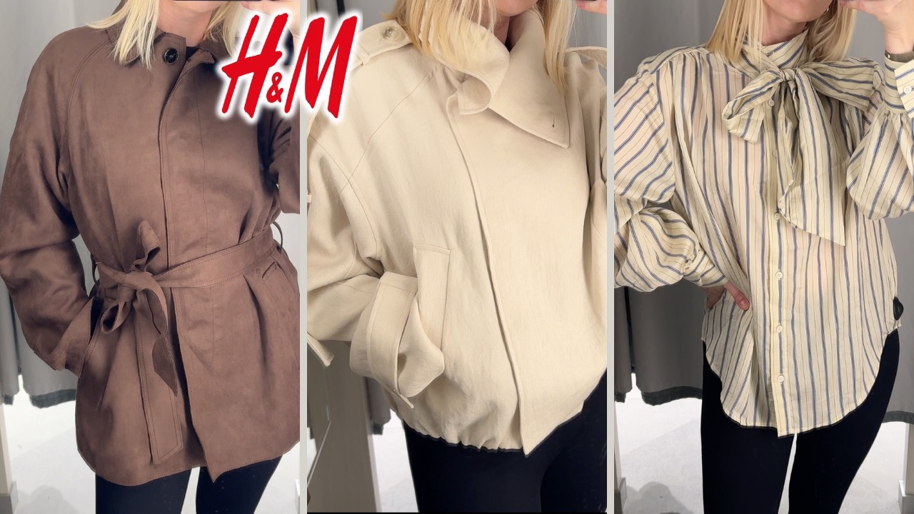 H&M Shopping With Me | Fall New Collection Try On Haul 2026