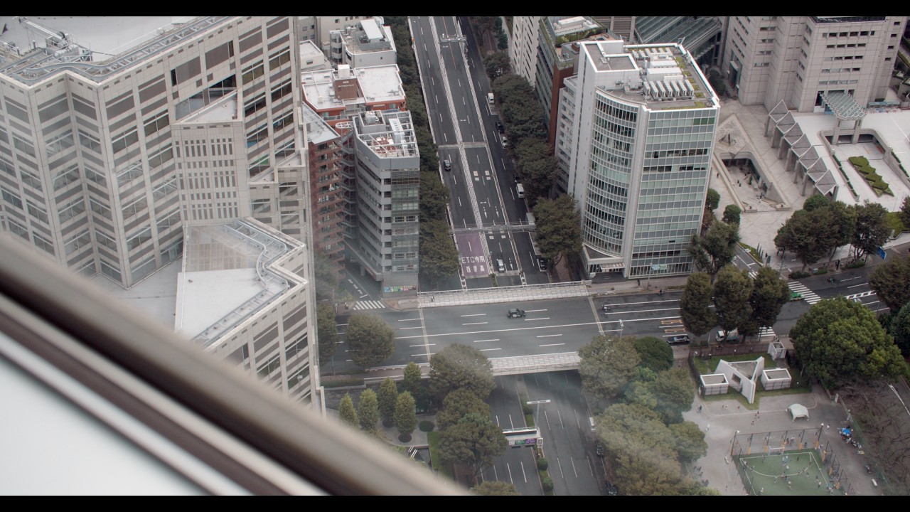 Postcard from Shinjuku