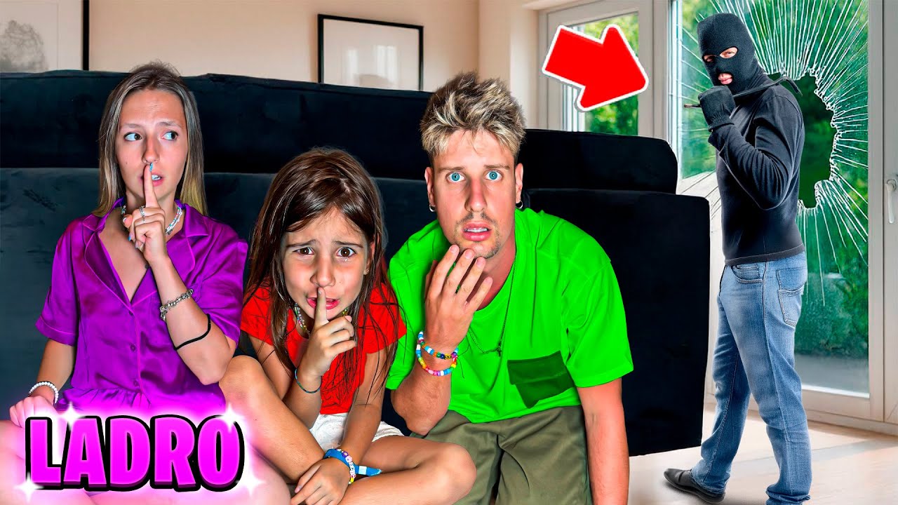 AURORA E PAPÀ MIKE SCAPPA DALLA VACANZA, SCOPRE CHE UN LADRO ENTRA NELLA LORO NUOVA CASA CON LAURA!