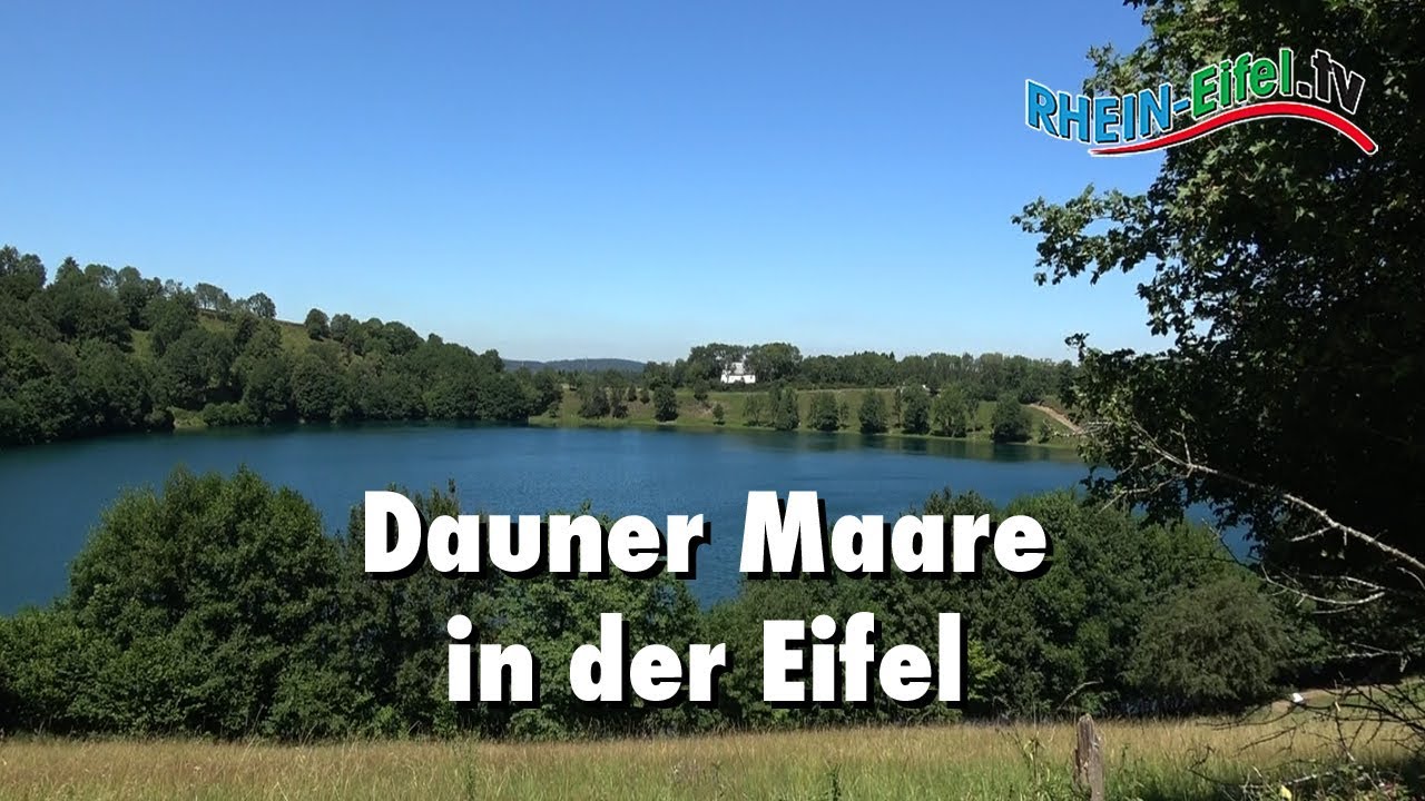 Dauner Maare | Eifel | Rhein-Eifel.TV