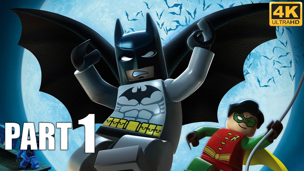 Lego Batman The Videogame PART 1 | 1-1 You Can Bank On Batman