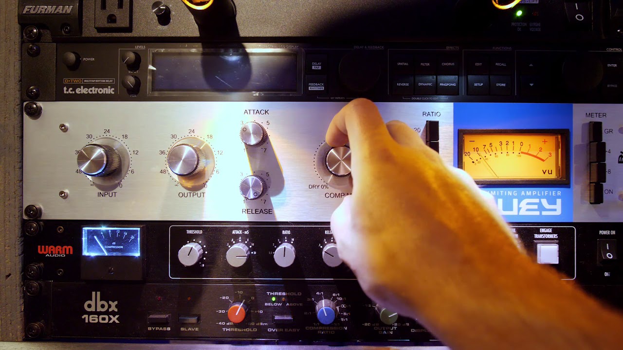 Black Lion Audio Bluey - Audio Sources Demo