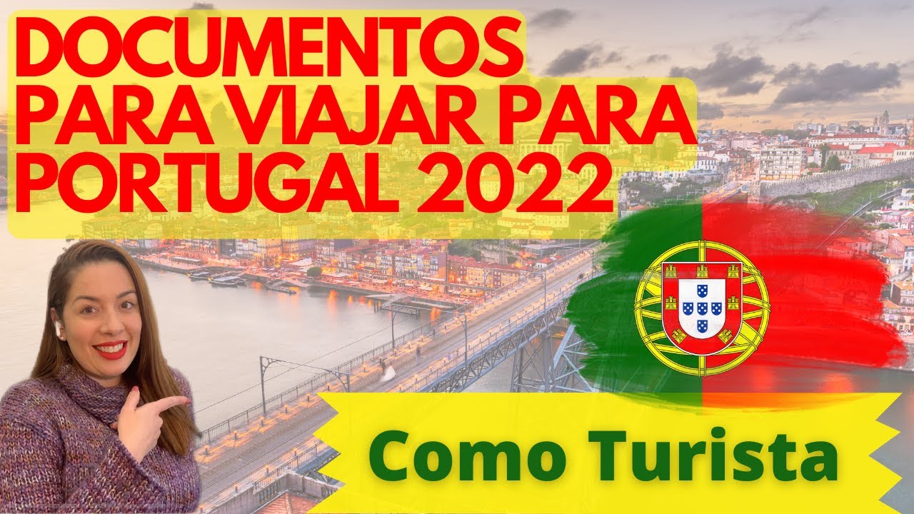 DOCUMENTOS PARA VIAJAR PARA PORTUGAL | Quanto levar para entrar em portugal?