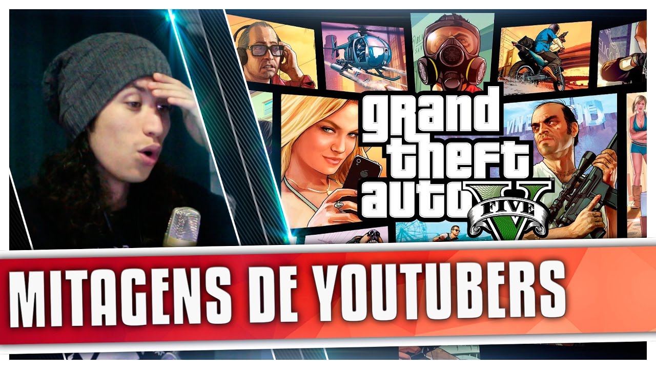 REACT MITAGENS DOS YOUTUBERS #7 (Isolados) #2377
