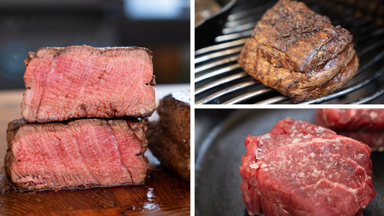 Rinderfilet grillen | 3 Rezept Ideen