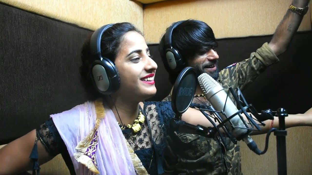 Sonu Saini - प्यार भरी आंखों में दर्द आ रहा है - #interview #video #jagdishgorsiya #2023