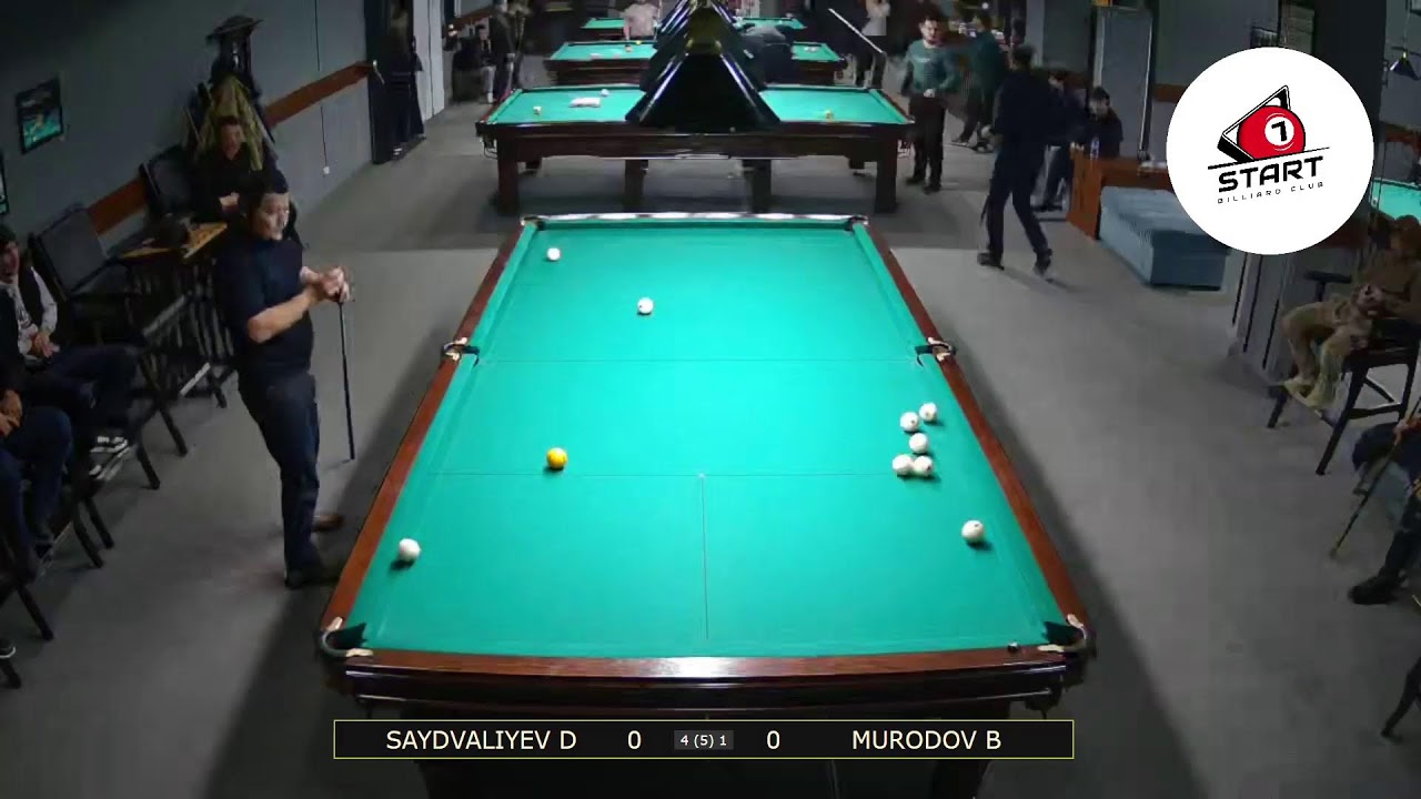 Jizzax shaxar BILLIARD club jonli efiri