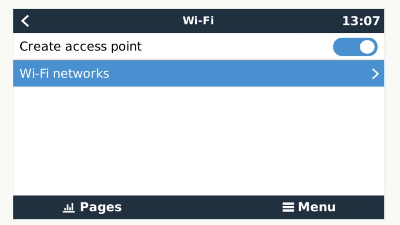 Callidus ￼ connecting your Victron Cerbo GX  or Color control to Wi-Fi ￼
