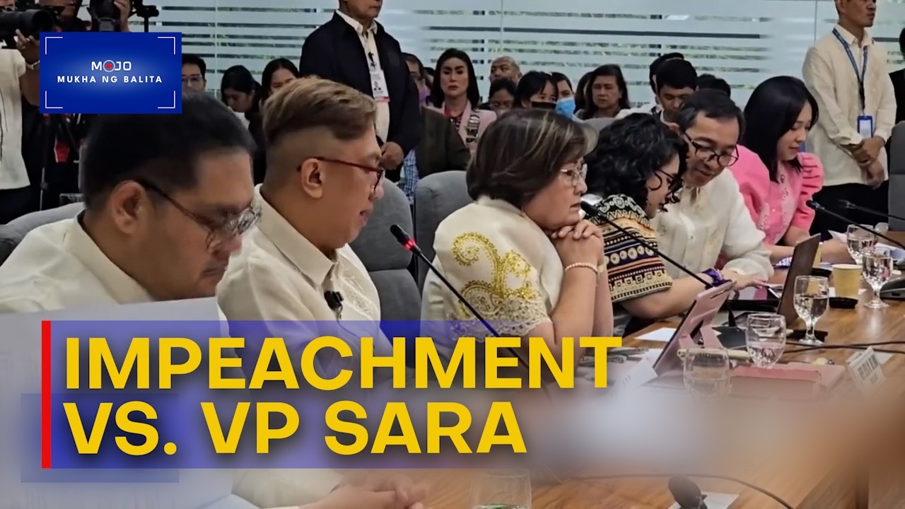 Dalawang impeachment complaints vs. VP Sara, 