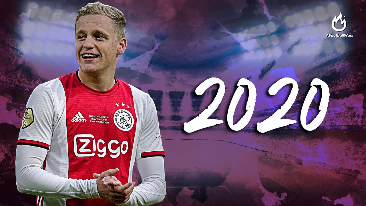 Donny Van De Beek - Talent Ajax FC  &bull; Skills & Goals &bull; 2020