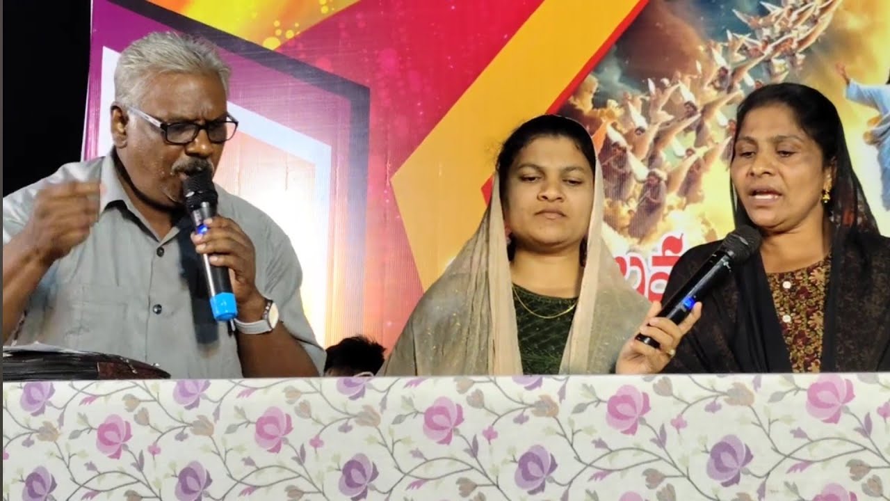 హిందీ సాంగ్@పాస్టర్ అబ్రహం రాజుగారు &టీమ్