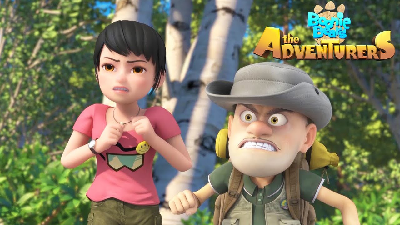 Boonie Bears · The Adventurers 【New Episodes】 Sap Out of It | EP 23