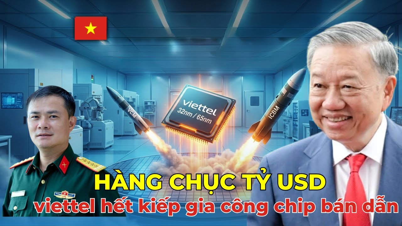 Giải Mã Nhà Máy Chip Bán Dẫn Viettel: Việt Nam Đã Tự Chủ Công Nghệ