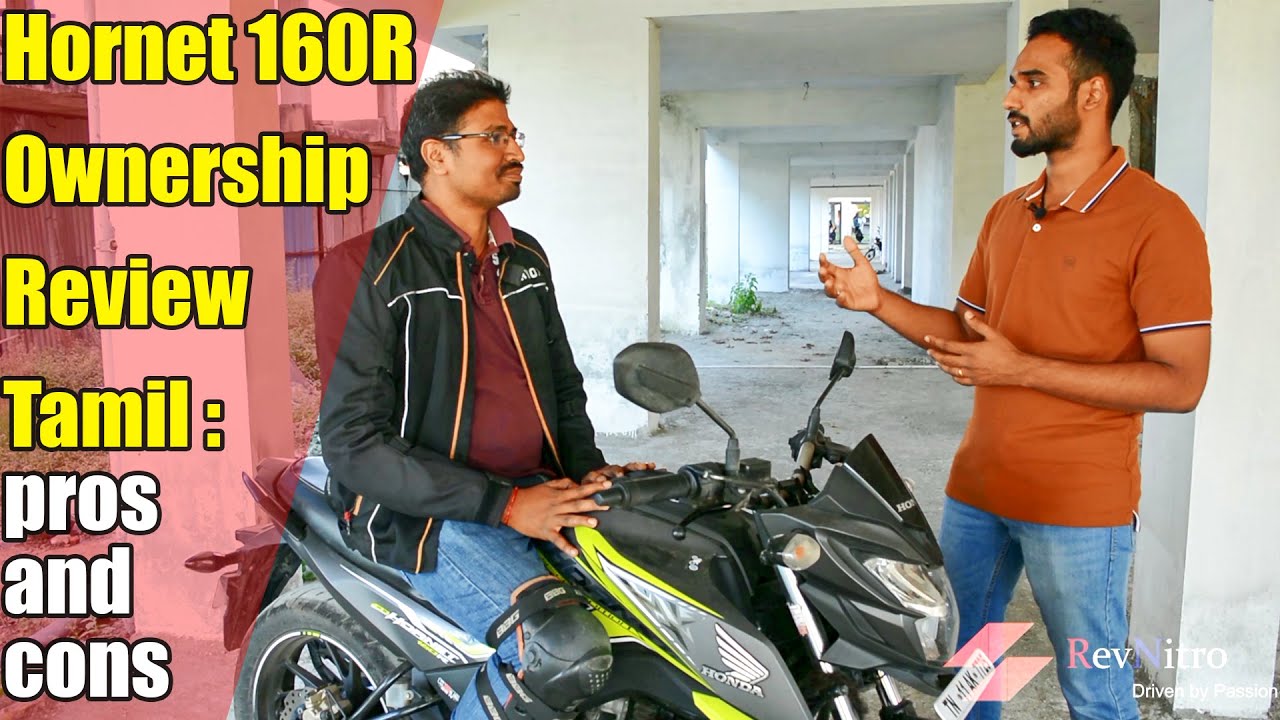 Hornet 160R Ownership Review Tamil | RevNitro