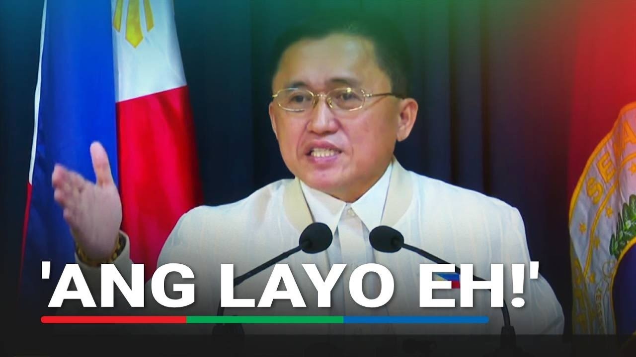FULL: Bong Go nagsalita sa umano'y kaugnayan niya sa CLTG, mga Discaya | ABS-CBN News