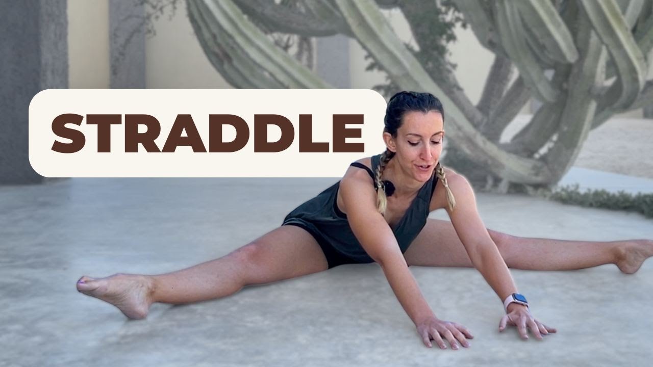 How to Straddle Split (Basic Stretching) 30-Day Split Challenge with Zohar