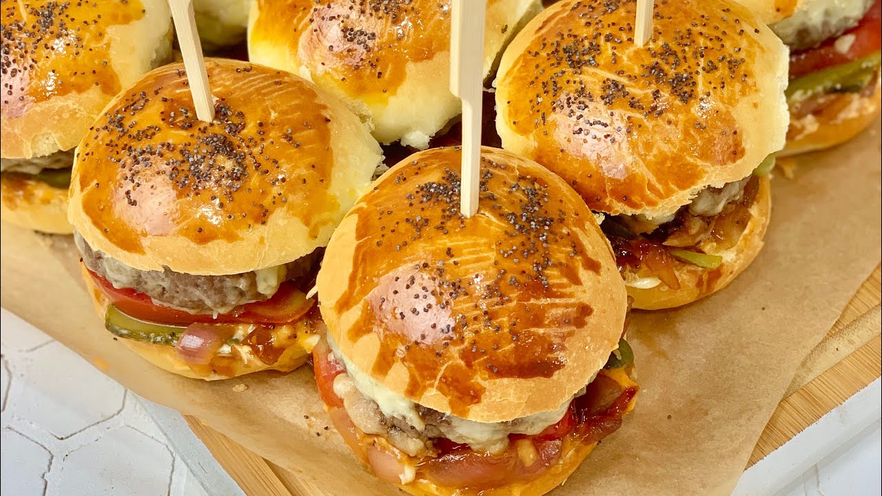 برغر بنكهة الشواء 🍢🍔 إذا ما جربوتش هذه الوصفة راكم تراطيو بزااااااف