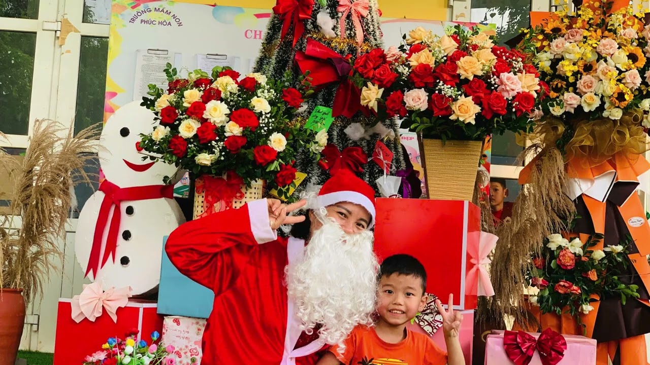 LỚP 5 - 6 TUỔI A3 chào đón giáng sinh 2025