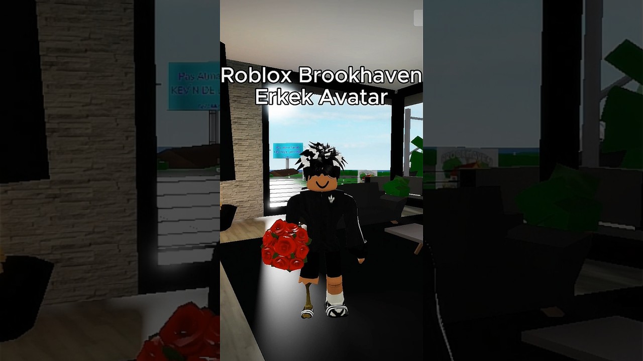 Roblox Brookhaven Yeni G&uuml;ncelleme Avatar &Ouml;nerisi Erkek #roblox #brookhaven #robloxedit #delta #edit