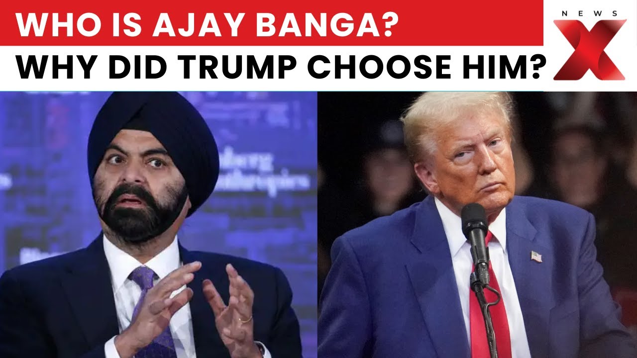 Indian-American Ajay Banga Appointed to Trump&rsquo;s Gaza Peace Board for Phase 2