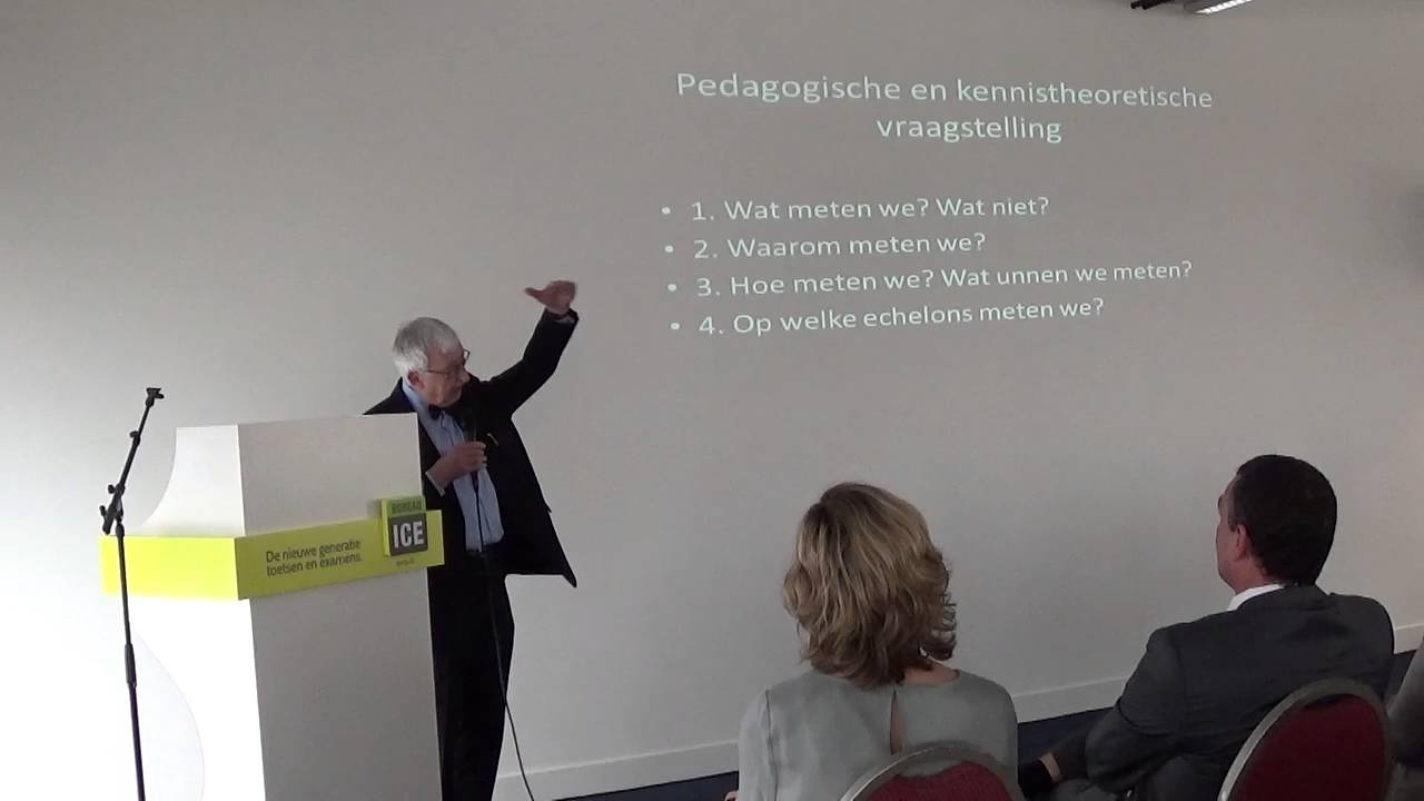 Prof. dr. Roger Standaert: “Benader toetsing pedagogisch, laat leerlingen vooruitgang zien”