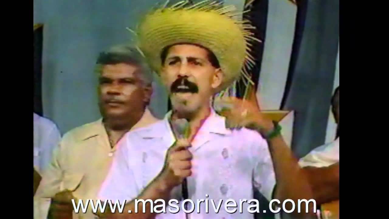 Maso Rivera - El Rey del Cuatro en el Mundo - Séis con Décimas 1985 - Cuatro Puertorriqueño