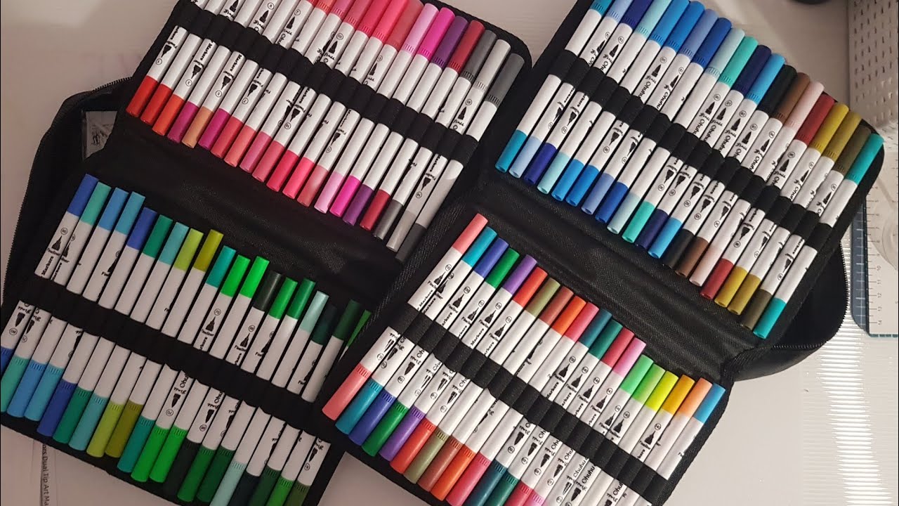REVUE | feutres OHUHU | coloriage mystère