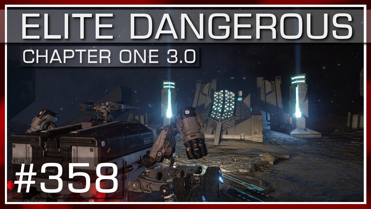ELITE DANGEROUS | #358 | Die Guardian Ruine Nummer 1 - aktivierbar?