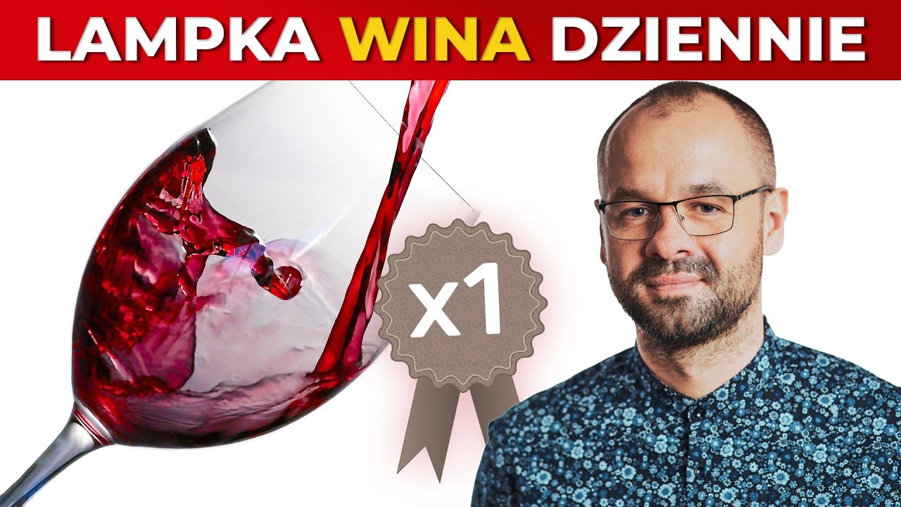 Lampka wina dziennie chroni serce czy szkodzi zdrowiu?