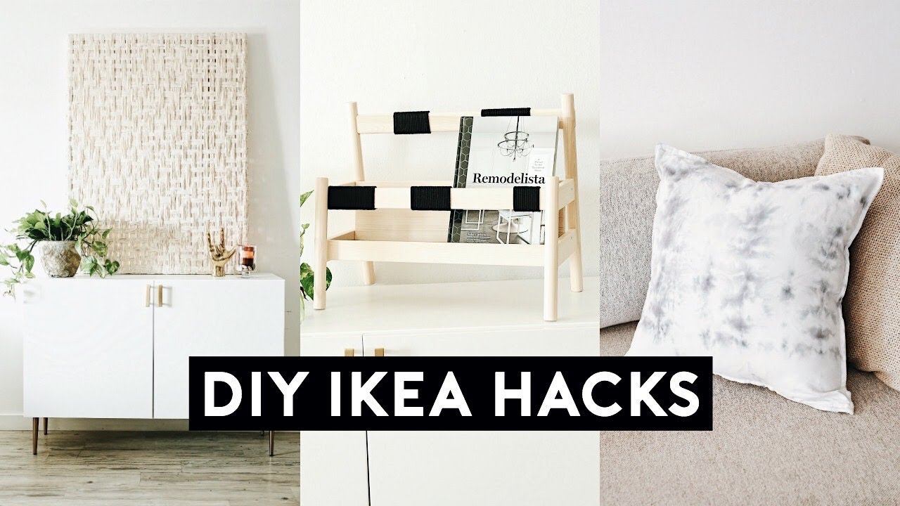 Лайфхаки из IKEA своими руками! Дешево и просто!