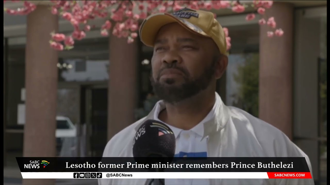 Lesotho former Prime minister remembers Prince Buthelezi