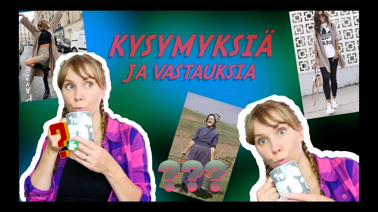 KYSYMYKSIÄ JA VASTAUKSIA: kristityn naisen pukeutuminen, lasten kasvatus, seurakunta ja muuta