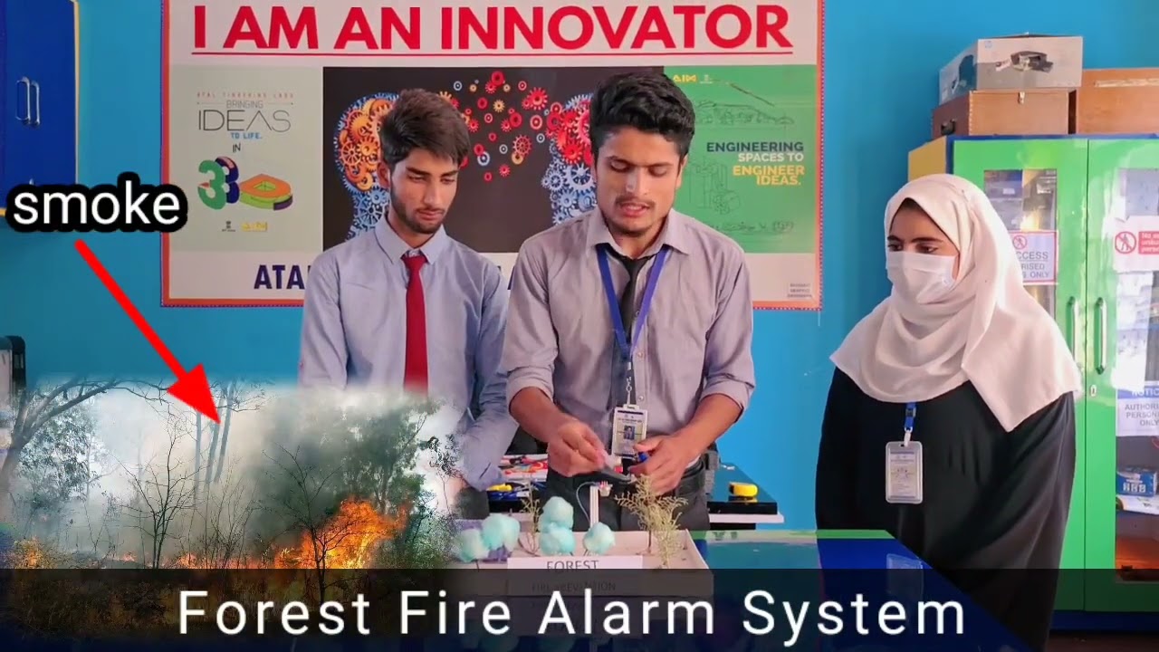 V385 - Forest Fire Alarm