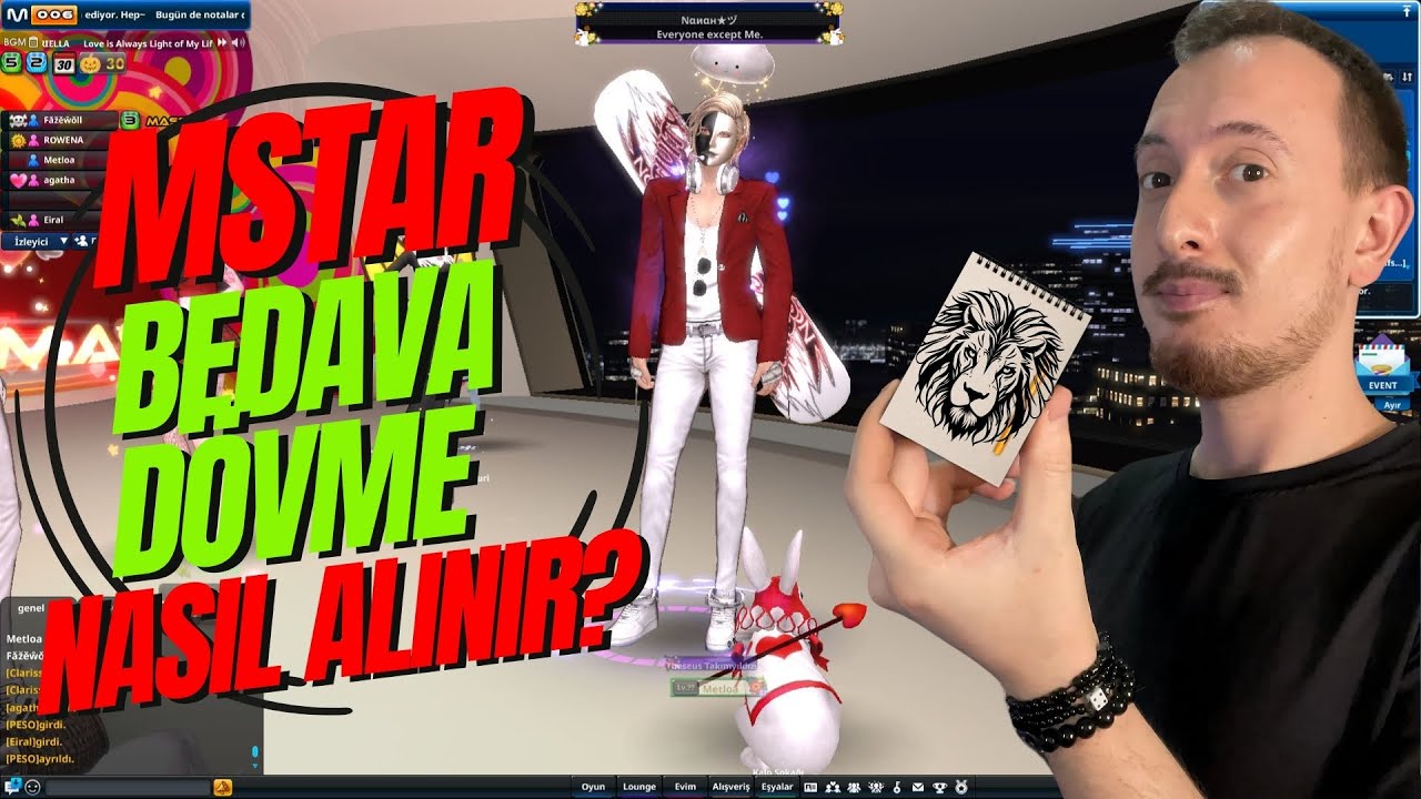 Mstar Bedava Sınırsız Dövme Nasıl Alınır? Bilmiyorsan Çok Şey Kaçırıyorsun!