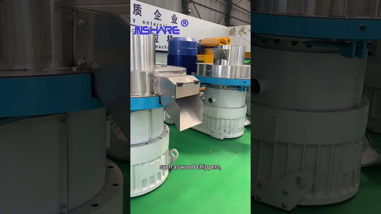 Customizable biomass pellet production line equipment, biomass pellet machine.#pelletmill