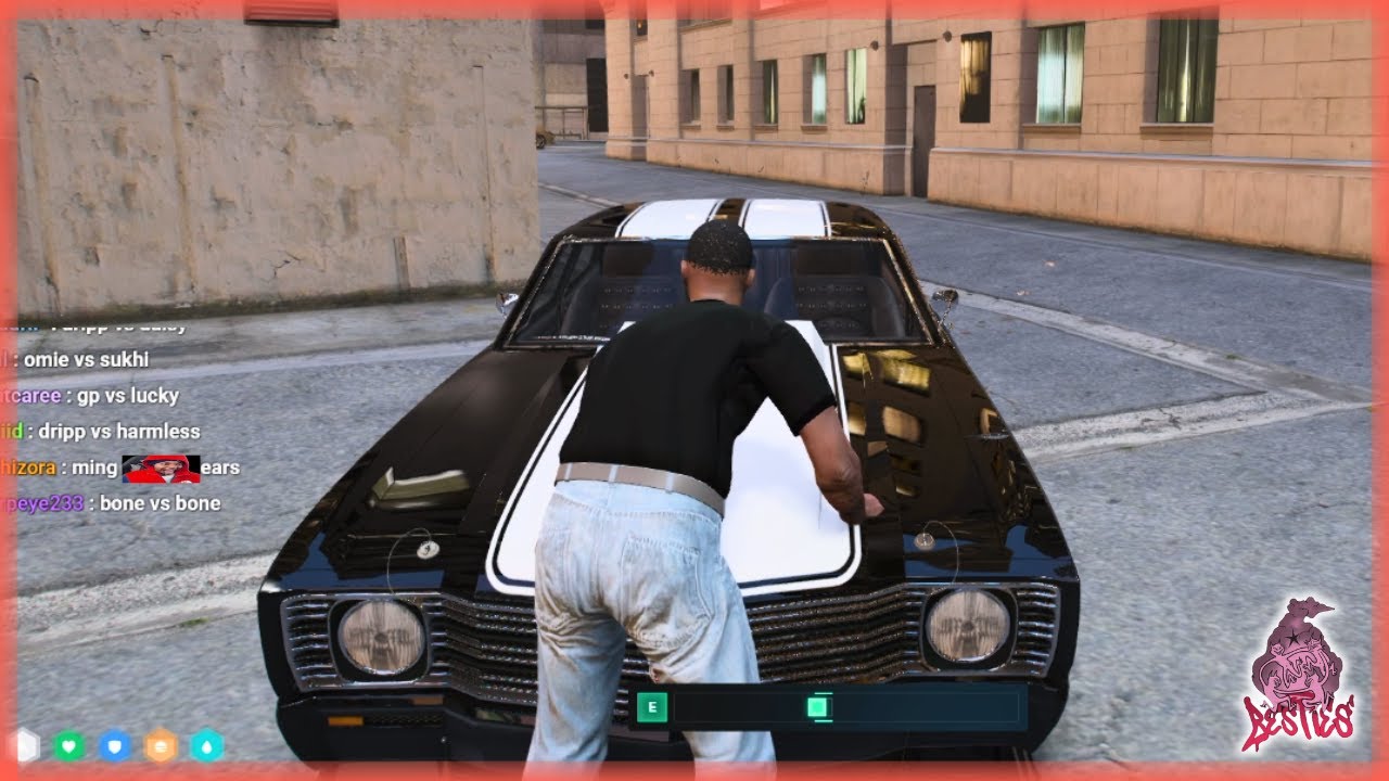 4Head создает боевые карты GG/Besties MMA | NoPixel 4.0 GTARP