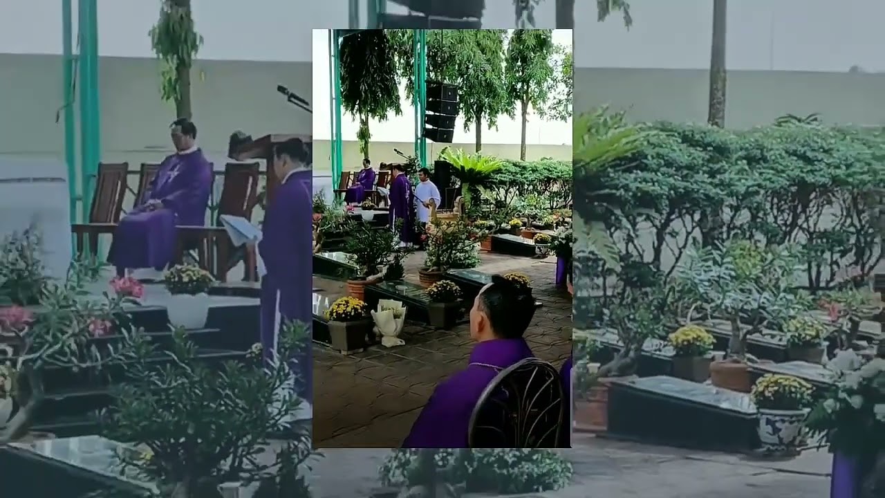 Video cha Fr Đinh Trọng Tự, Rex in Pacem.
