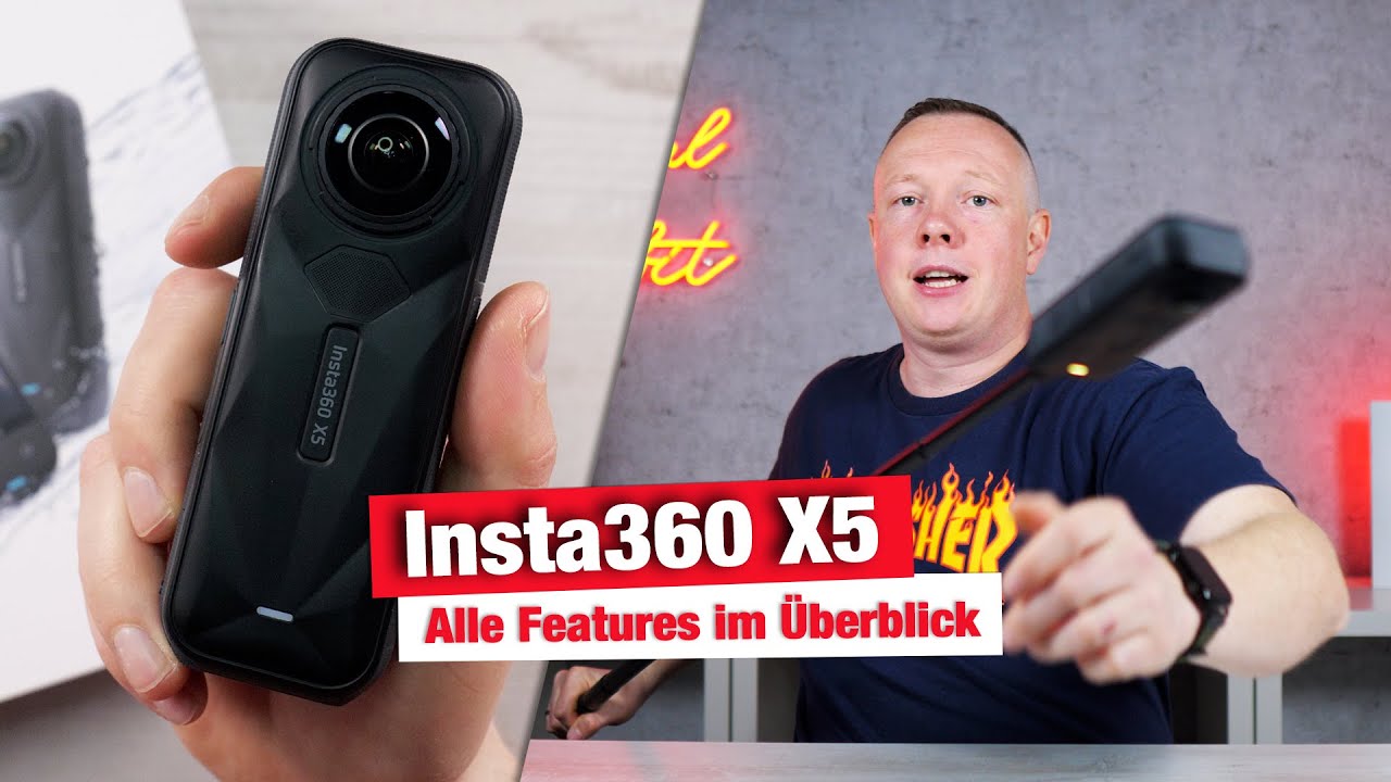 Insta360 X5 360° Action Kamera  - Was Du vor dem Kauf wissen musst / Teil 1