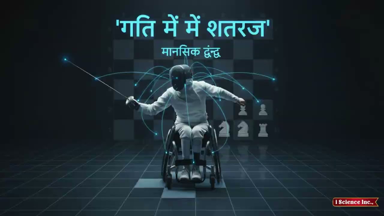 The Art of Adaptive Sword Play | Wheelchair Fencing Learning Series (Hindi 1)
