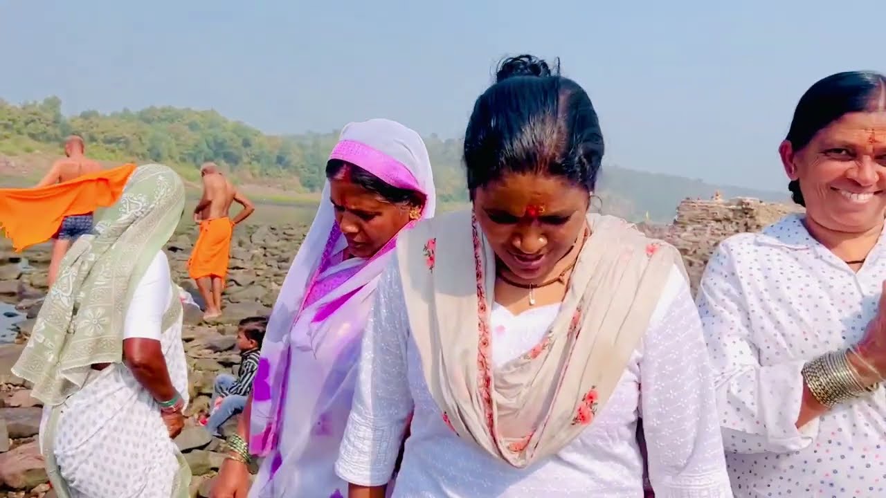 ओम आकाराची परिक्रमा ✨📿