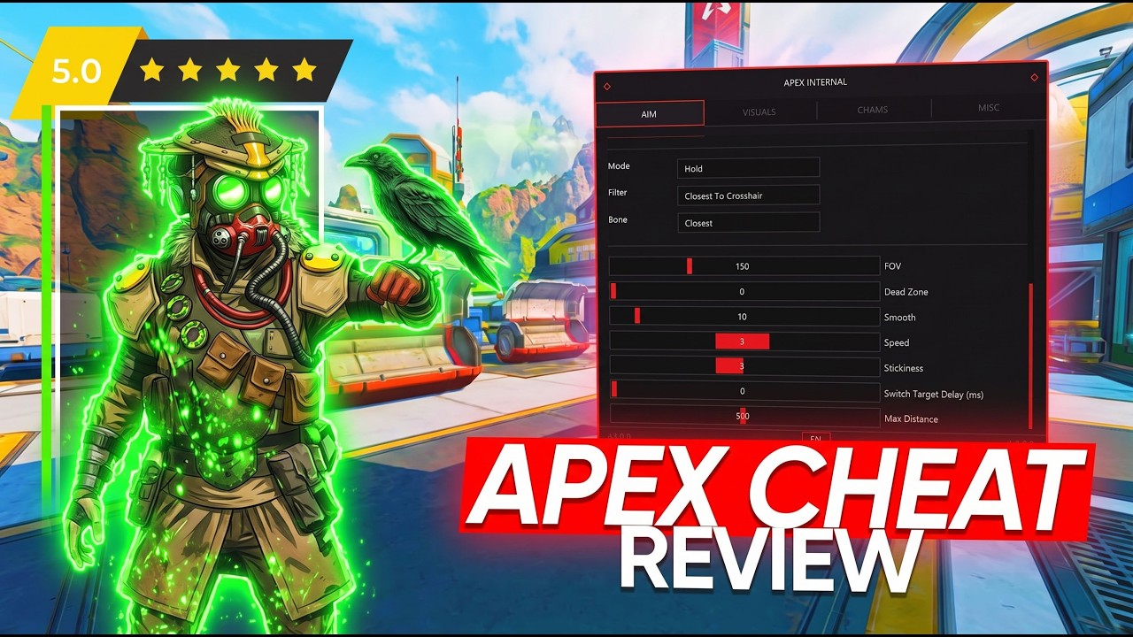 I Reviewed THE BEST Apex Cheats Of 2026..