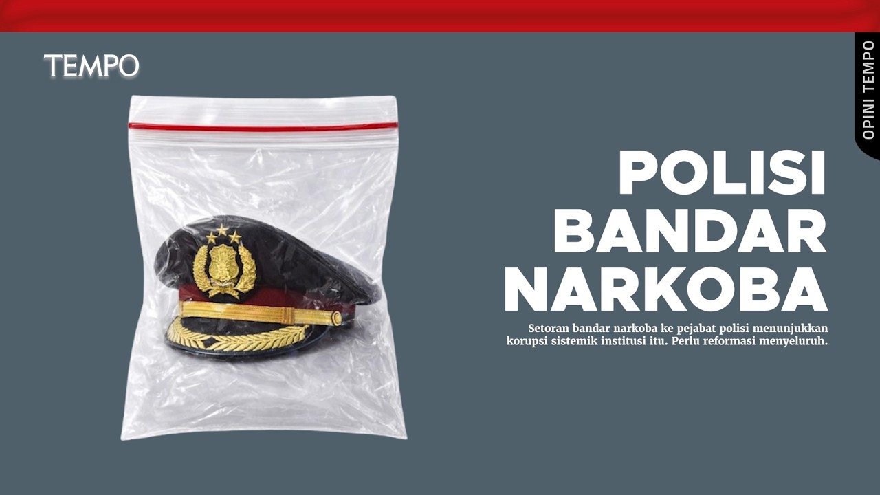 Korupsi yang Mengakar di Kepolisian | Opini Tempo
