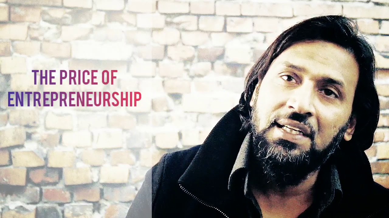 The price of entrepreneurship.
