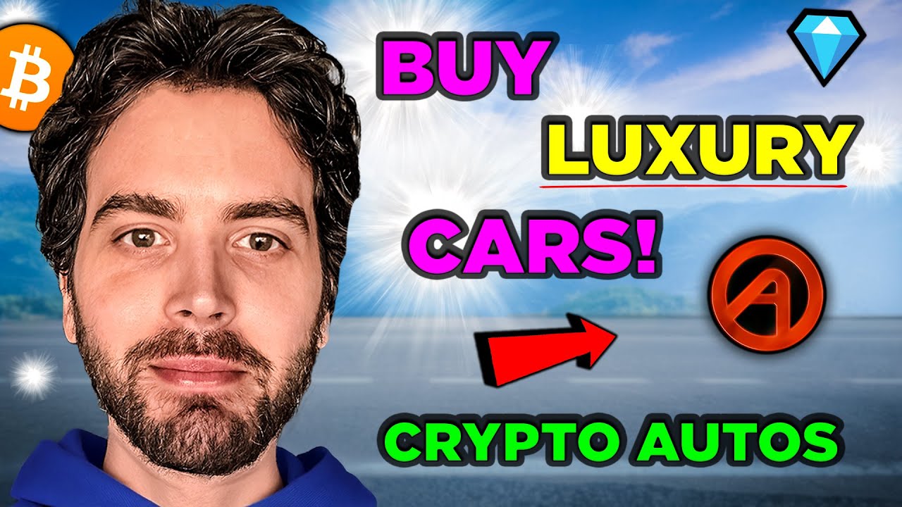 How To Buy LUXURY Cars With Bitcoin! Crypto Autos Is Changing The Game!