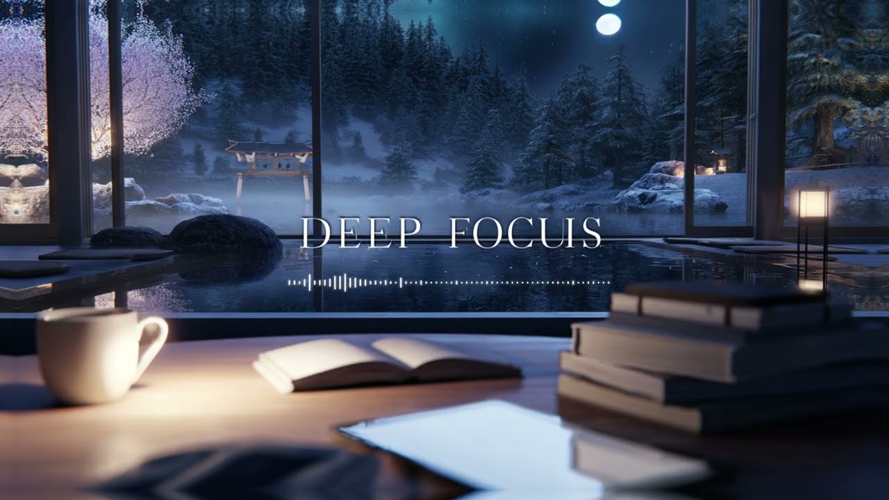 Extreme Focus Mode | Music for Deep Work & Studying