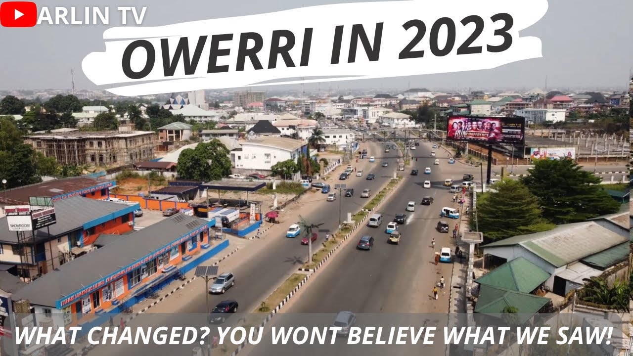 The whole of OWERRI, IMO STATE in 13Mins (Best Neighborhoods, Cost of Living..) in 2023