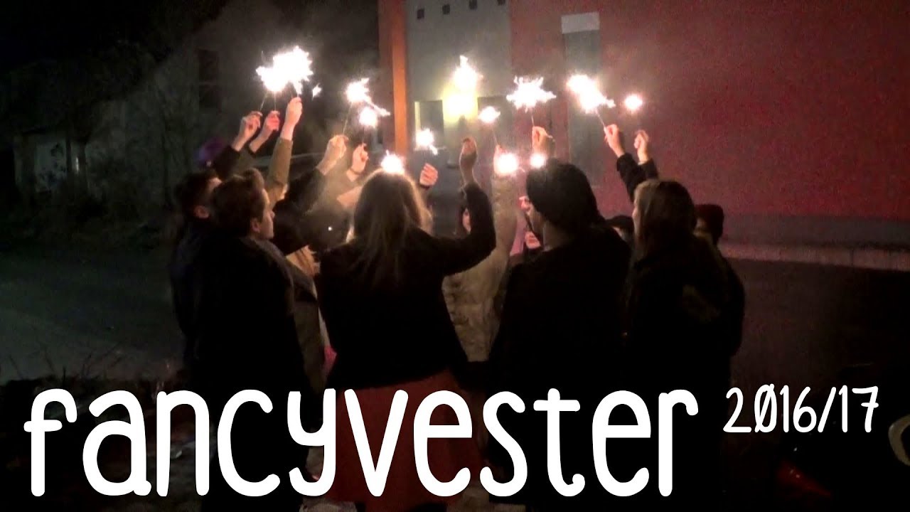 Tanzende Menschen || Silvester 2016/17