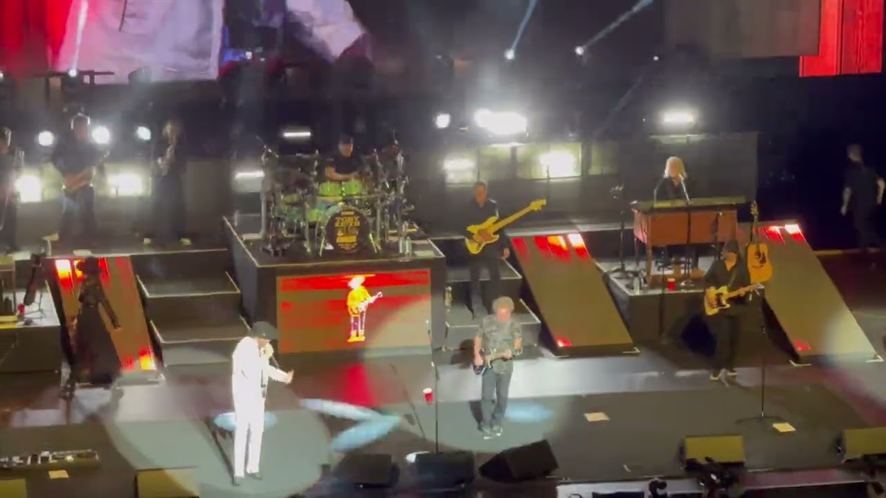 Toby Keith concert in Las Vegas