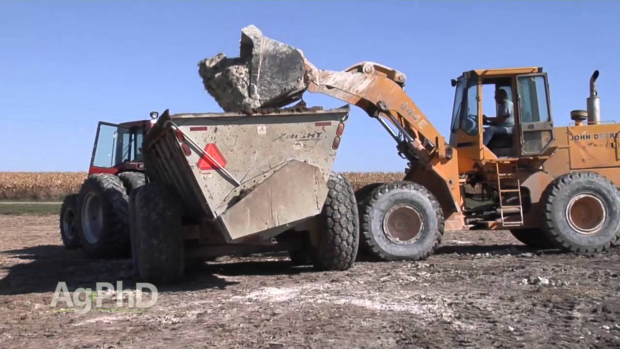 Iron Talk #923 - Lime Spreading (Air Date 12/13/15)