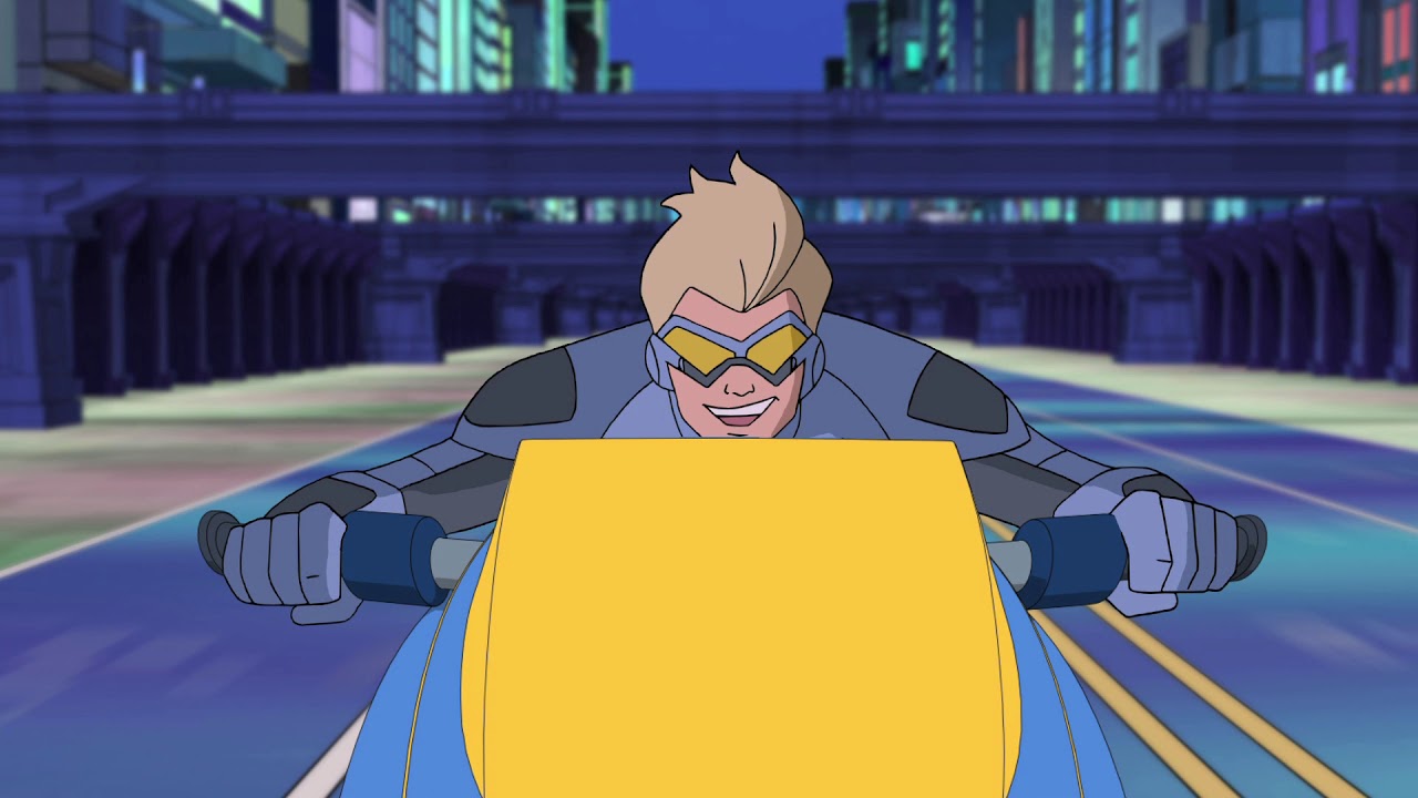 Stretch Armstrong vs Tech Men Seq